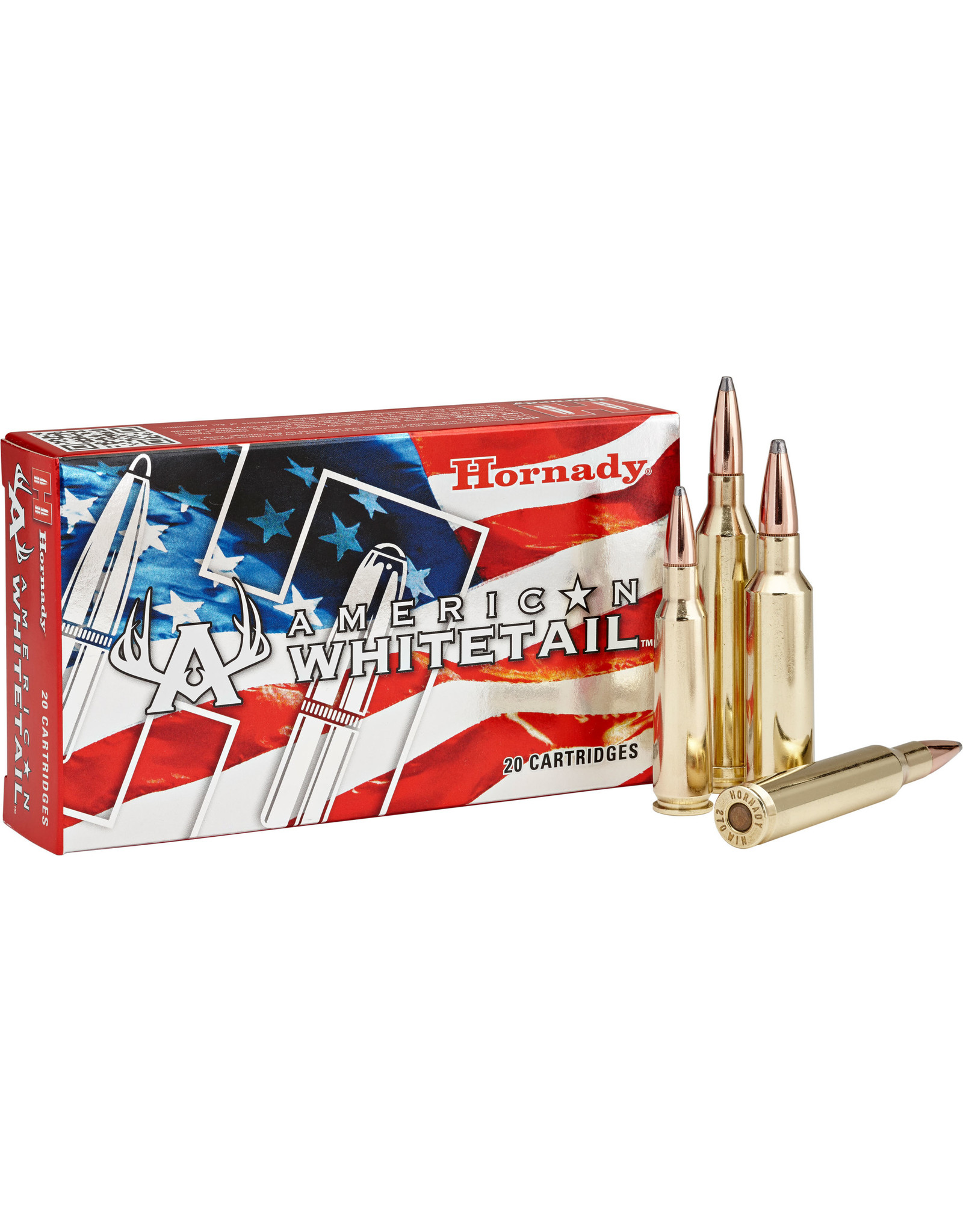 Hornady Hornady American Whitetail .300 WSM 165gr