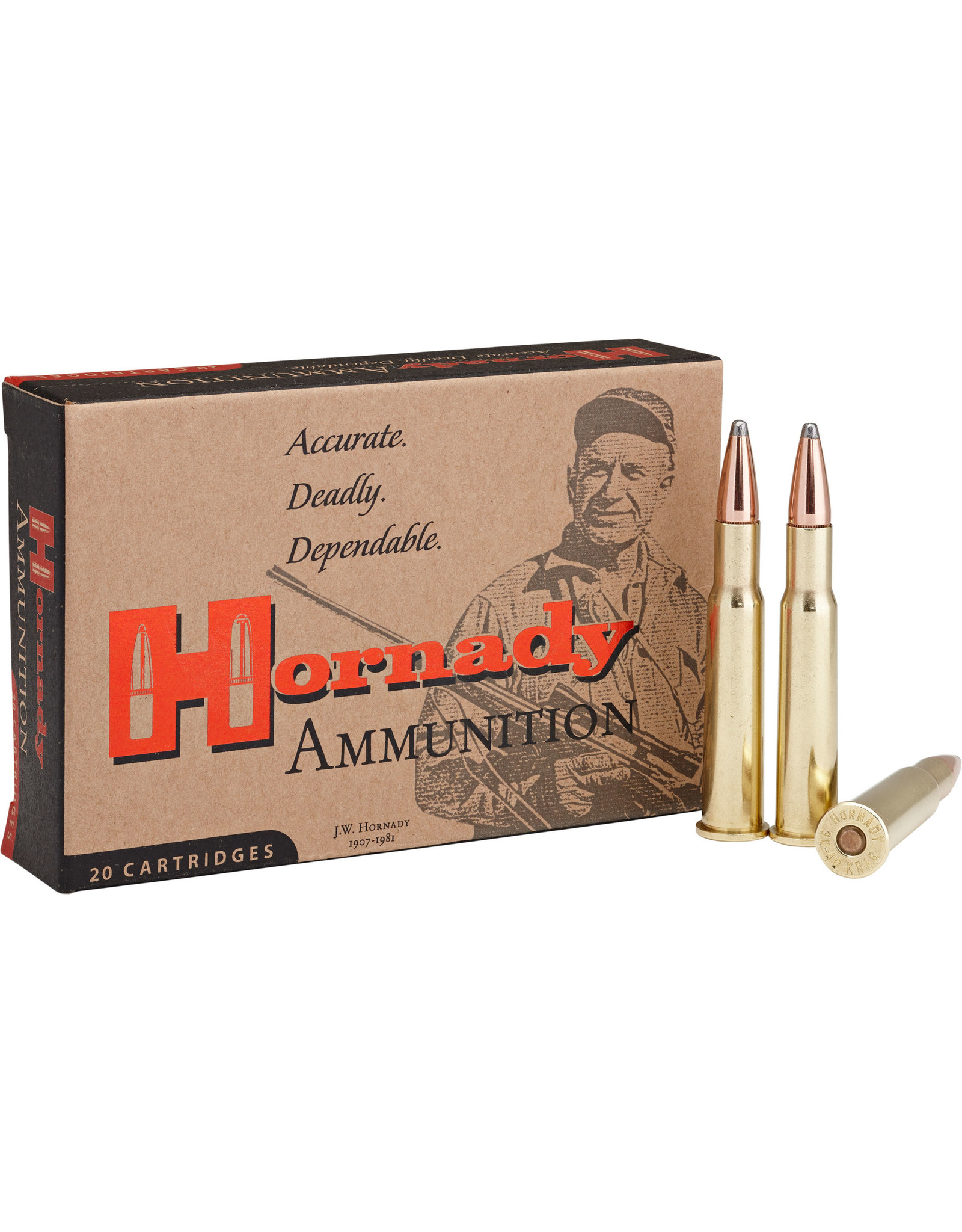 Hornady Hornady .30-40 Krag 180 Gr - 20 Count