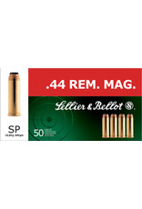 SELLIER & BELLOT Sellier & Bellot 44 Mag  SJSP 240 Gr - 50 Count