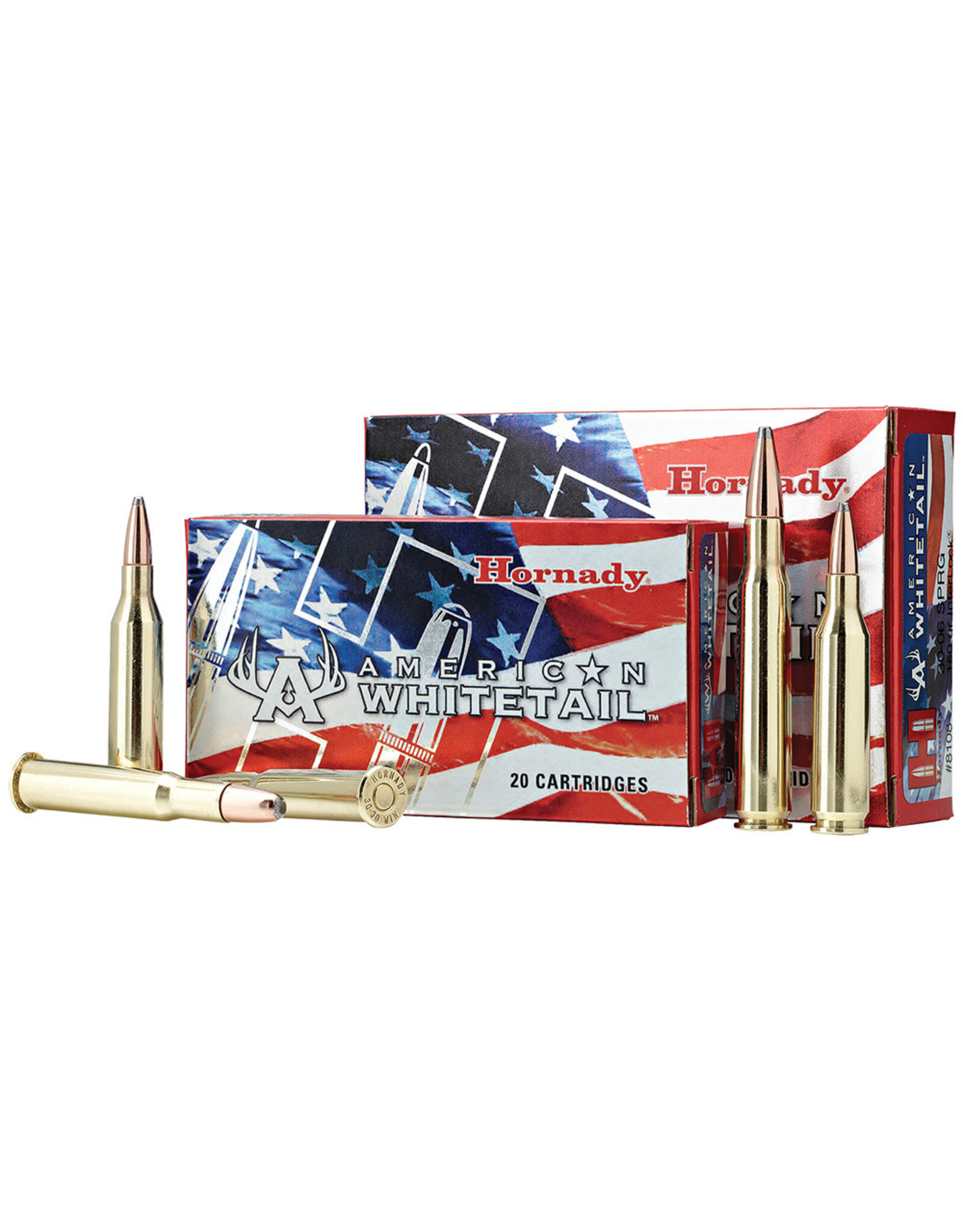 Hornady Hornady American Whitetail .30-30 150 GR - 20 Count