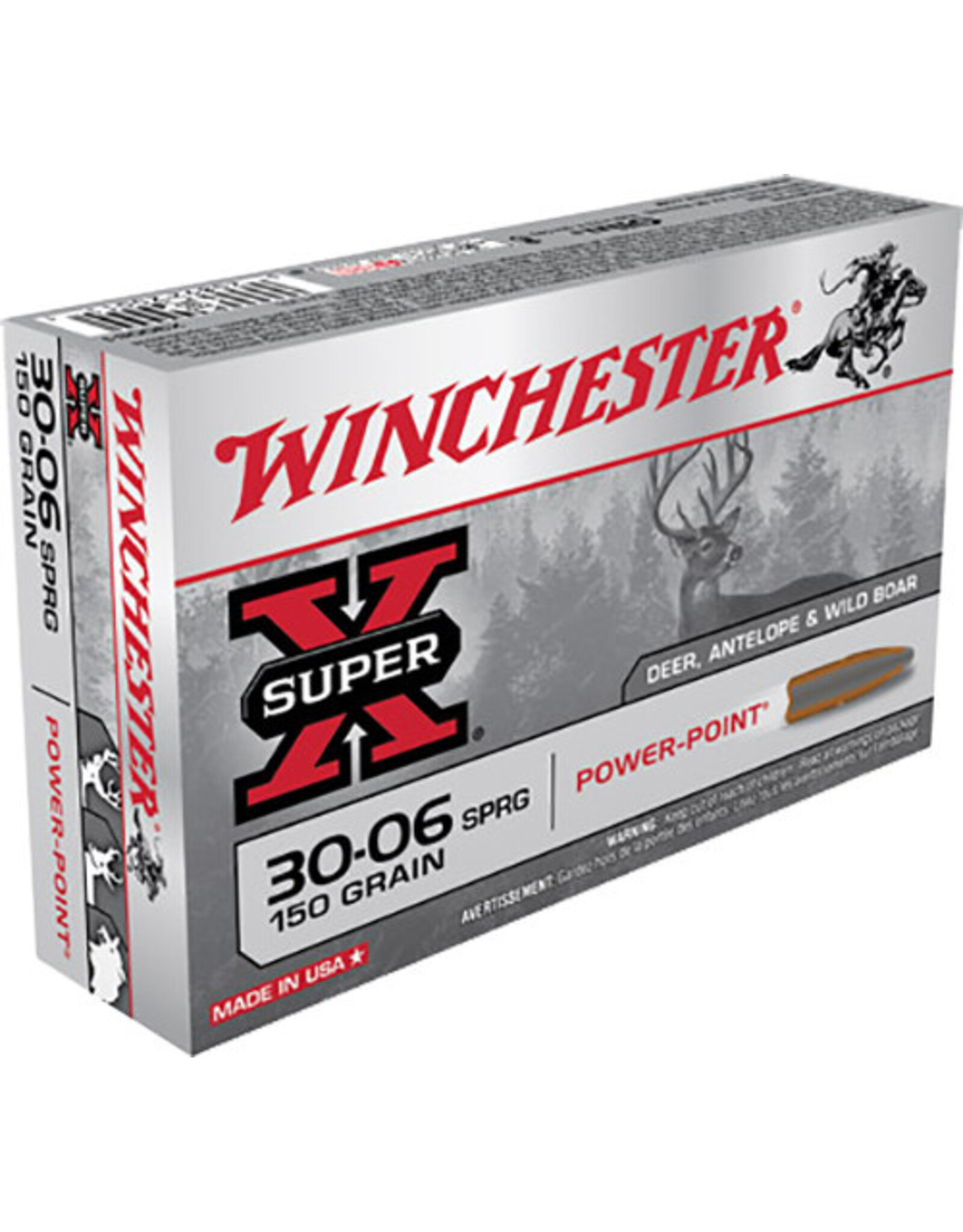WINCHESTER Winchester .30-06 Super-X 150gr PP