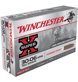 WINCHESTER Winchester .30-06 Super-X 150gr PP