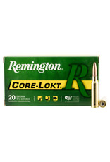 REMINGTON AMMUNITION Remington Core-Lokt .30-06 Spg 165gr - 20 Count