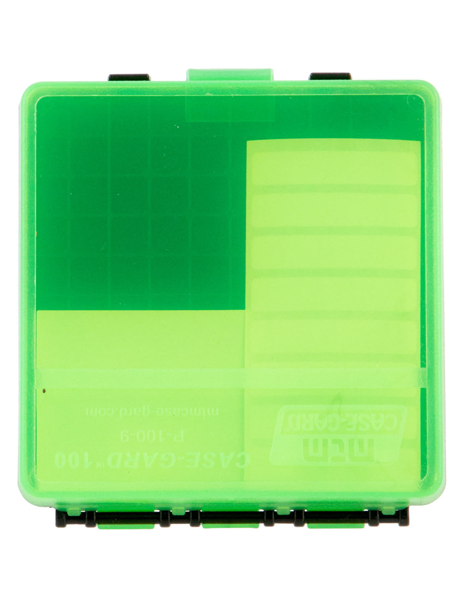 MTM Case-Gard™ Flip Top - 100 Round Pistol - 9mm/.380 ACP