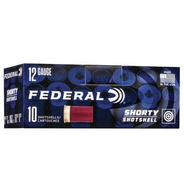 Federal Shorty Shotshell 12 ga 1-3/4" 15/16 Oz. #8 - 10 Count