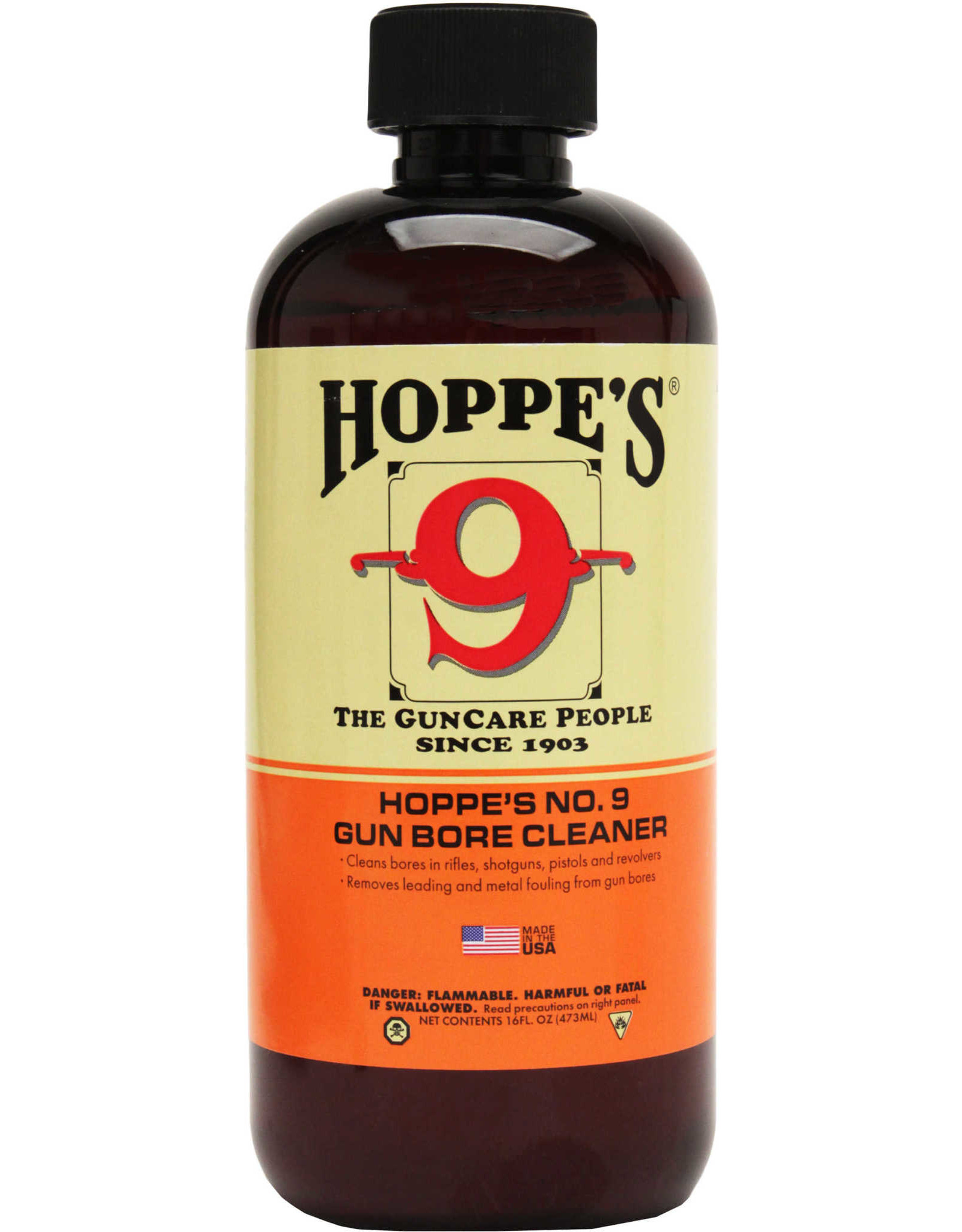HOPPE'S Hoppe's No. 9 Gun Bore Cleaner - Pint