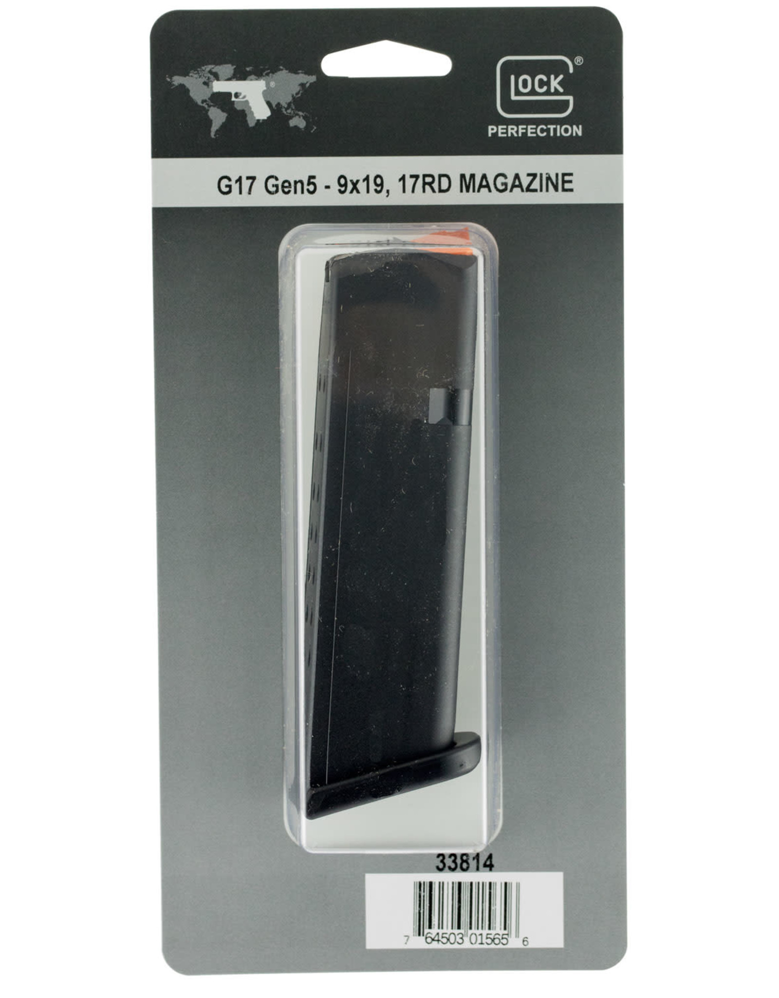 GLOCK Glock 17/34 Gen 5 9mm 17 Round Mag