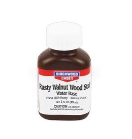 BIRCHWOOD CASEY BWC Rusty Walnut Stain 3 Oz.