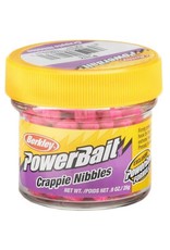 Berkley Berkley PowerBait Biodegradable Crappie Nibbles - Pink - .9 Oz
