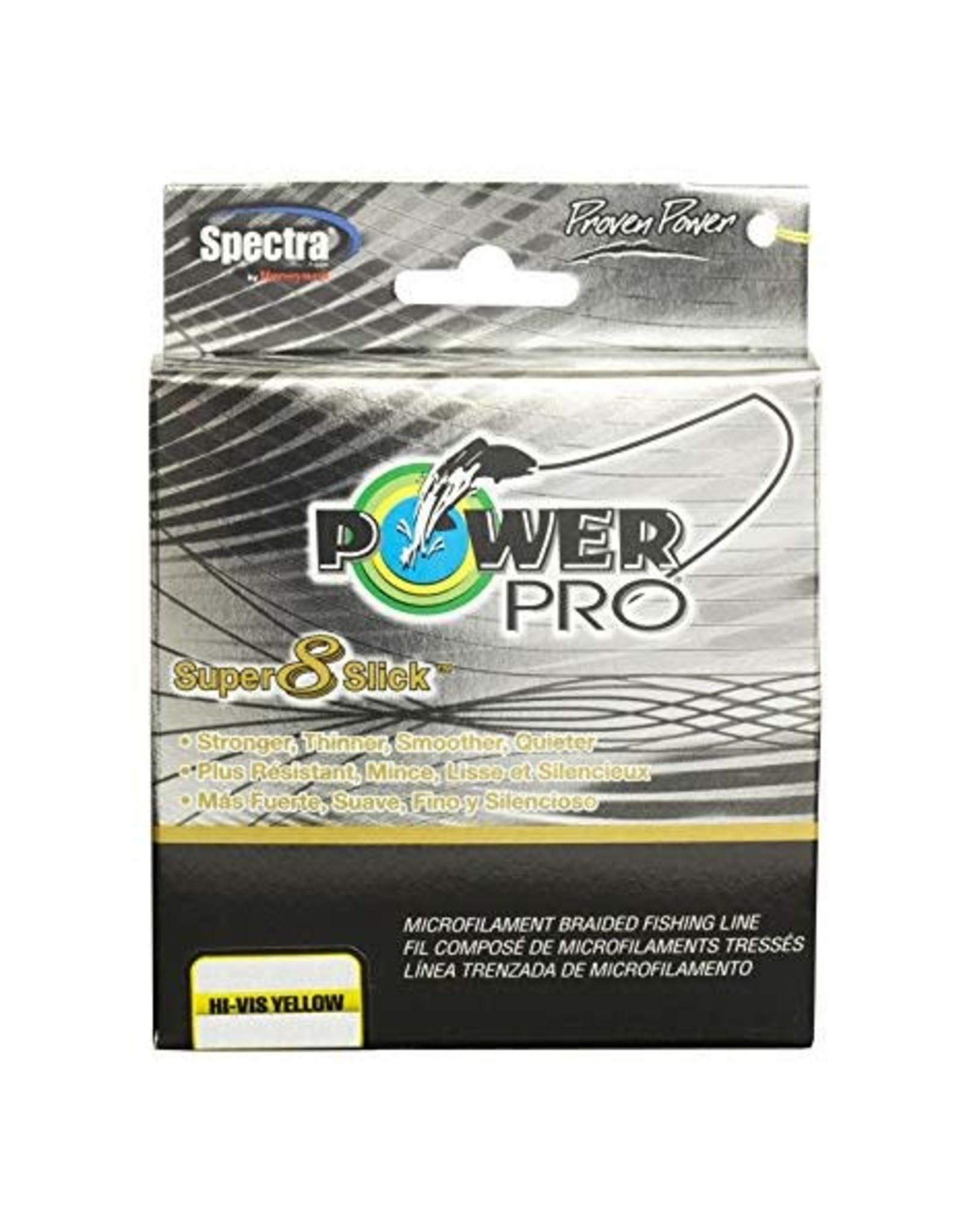 Power Pro Spectra Power Pro Hi Viz Yellow 20#