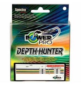 Power Pro Spectra Power Pro Depth Hunter Multi Color 15#