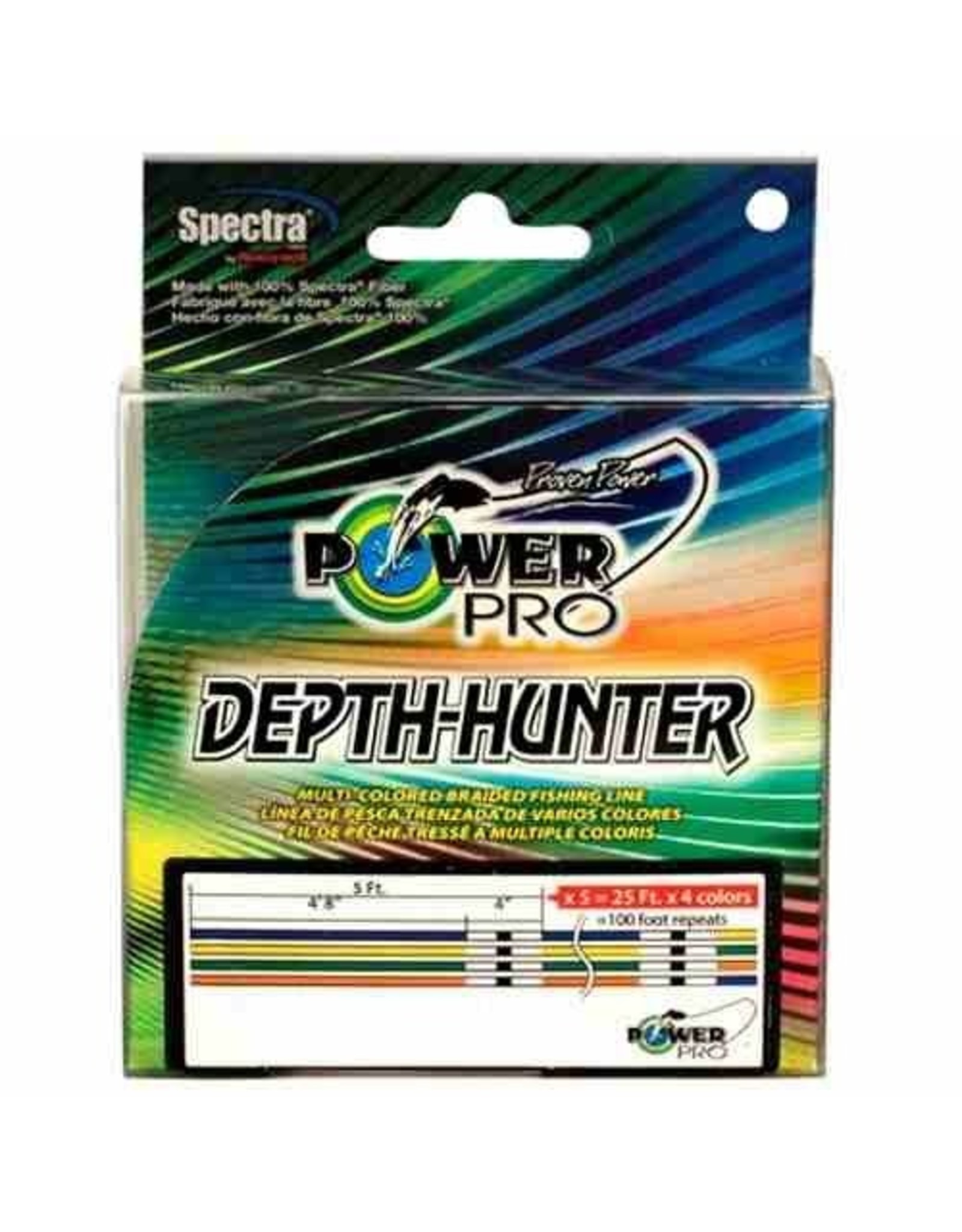 Spectra Power Pro Depth Hunter Multi Color 20#