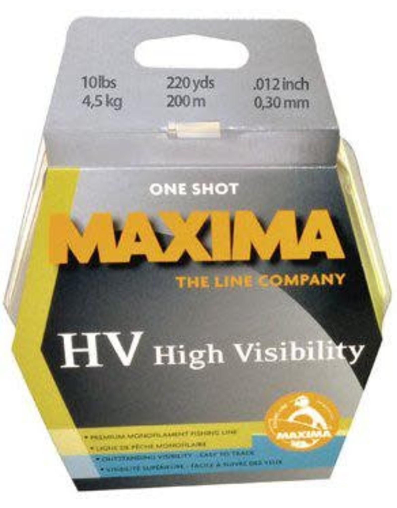 Maxima Maxima Hi-Viz 220 Yds 10#