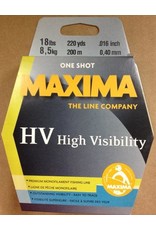 Maxima Hi-Viz Yellow 220 Yds 18#