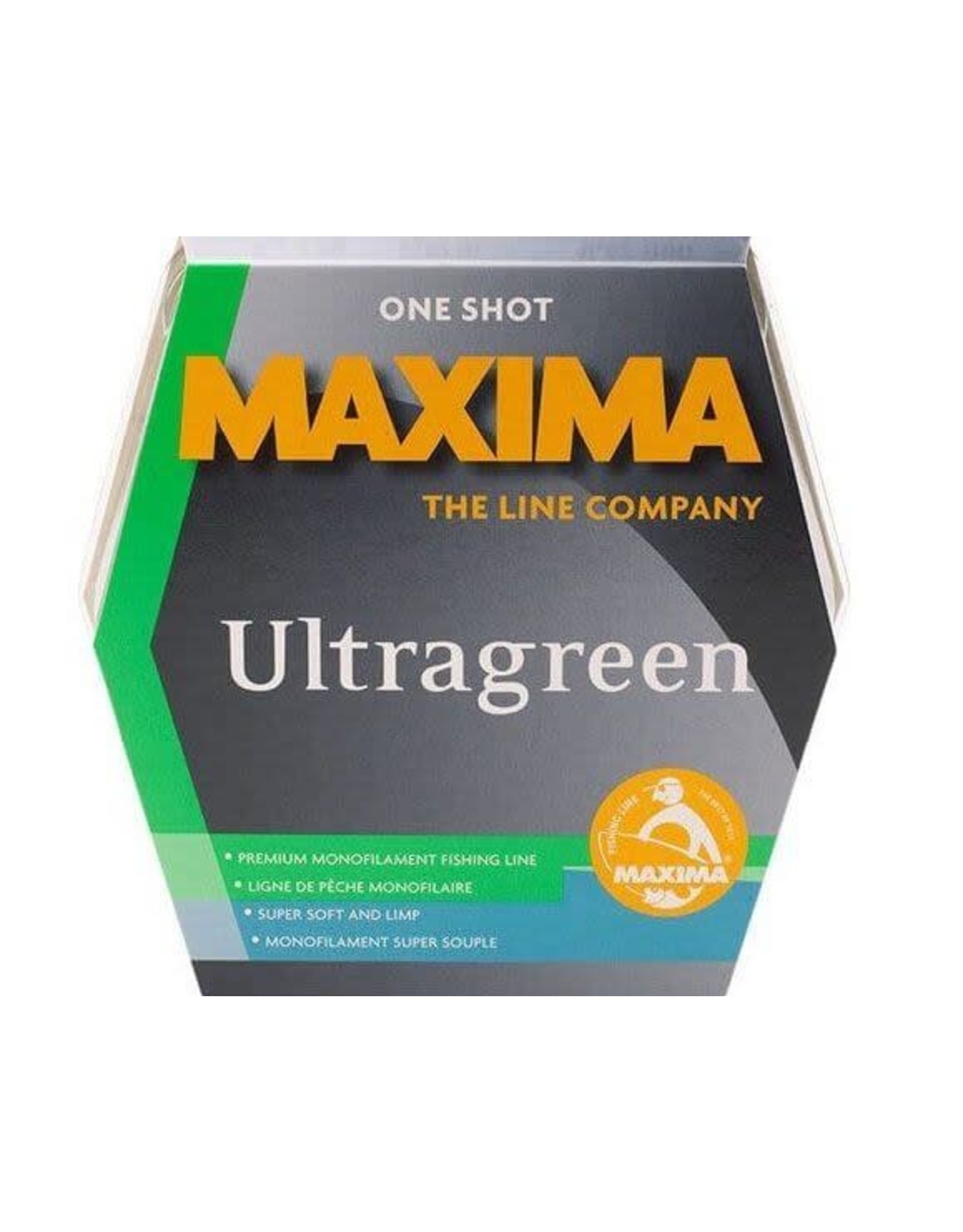 Maxima Maxima Ultrgreen Moss One Shot - 6 Lb - 250 Yards