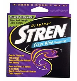 Stren Clear Blue Fluorescent 330 Yds 17#