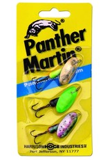 Panther Martin Panther Martin Teton Trout Kit #4, 1/8 oz, Assorted, 3/Pack