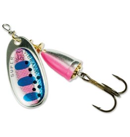 Blue Fox Vibrax Blue Fox, 3/8 Oz - Rainbow Trout