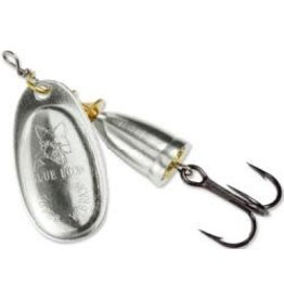 Vibrax Blue Fox 1/8 Oz All Chrome