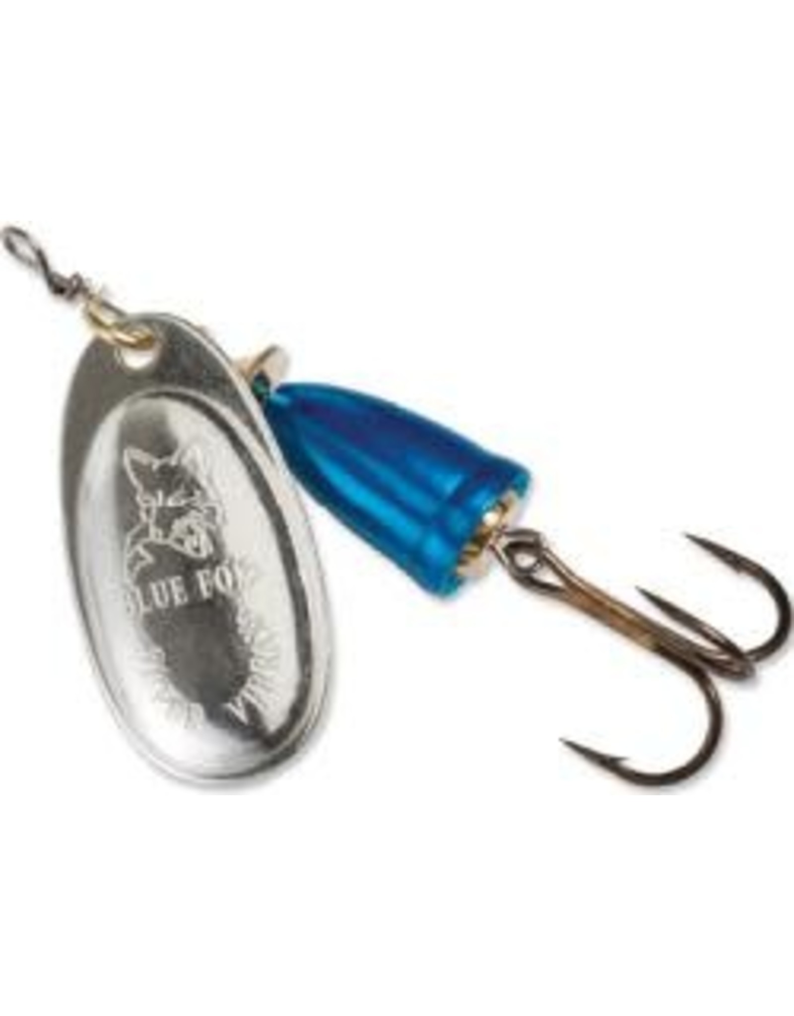 Blue Fox Vibrax Blue Fox 3/16 oz Metallic Blue & Silver