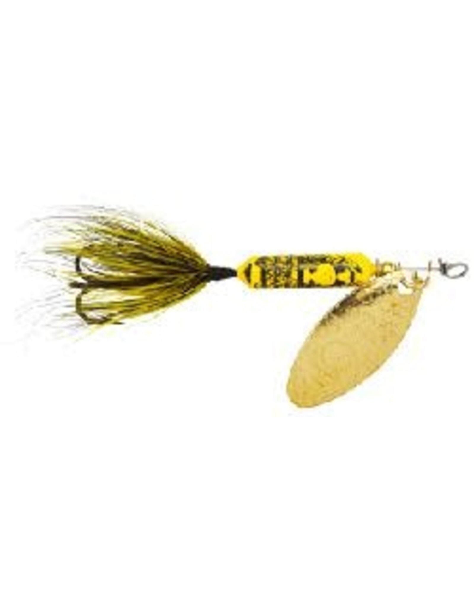 Worden's Rooster Tail - 2.25"  1/8 Oz - Bumble Bee