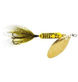 Worden's Rooster Tail - 2.25"  1/8 Oz - Bumble Bee