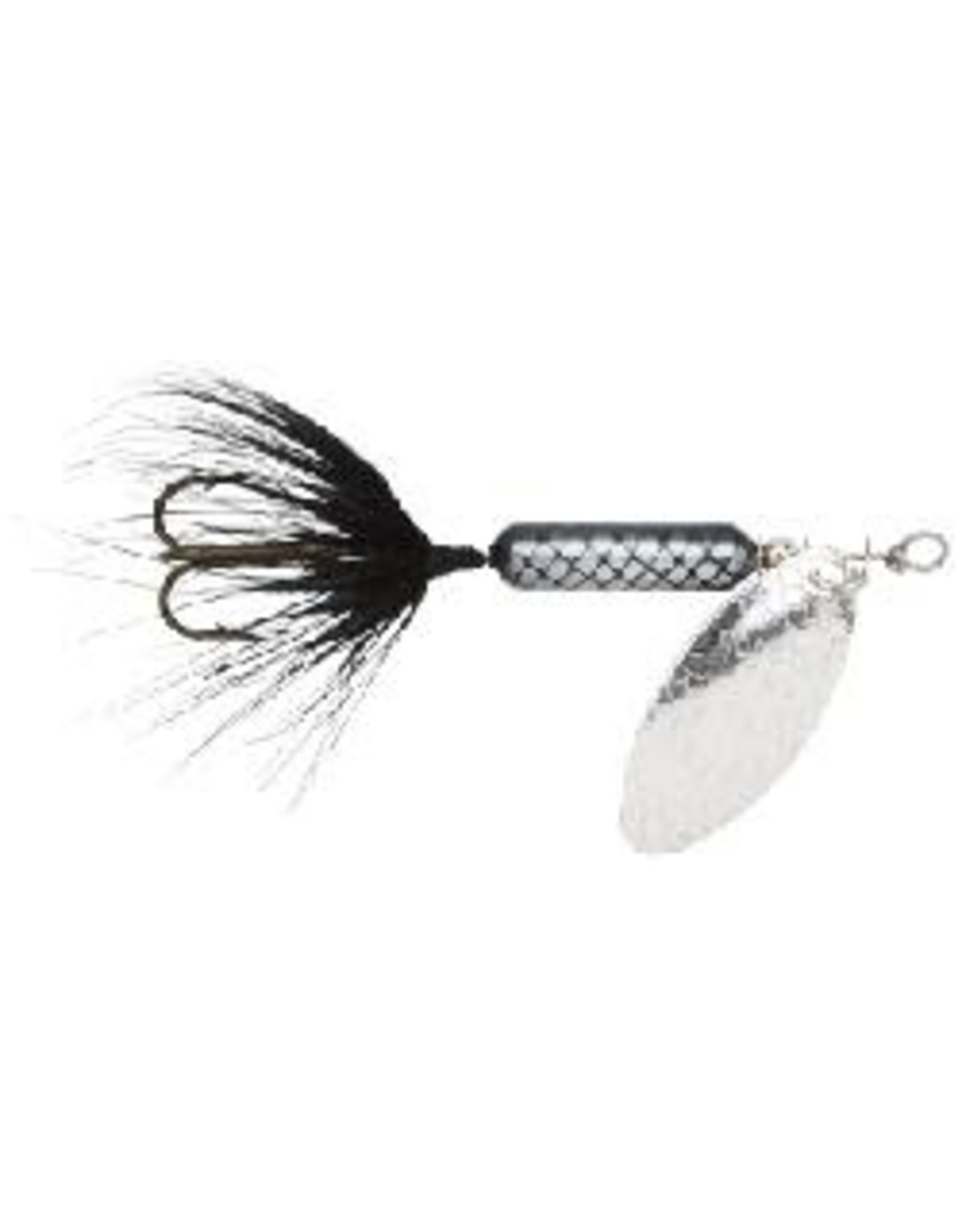 Worden's Rooster Tail 1/8 Oz. - 208 - Black