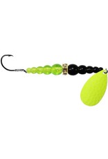 Macks Lure Mack's Wedding Ring - Chartreuse & Black #10