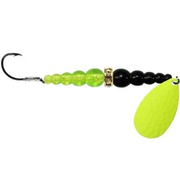 Macks Lure Mack's Wedding Ring - Chartreuse & Black #10