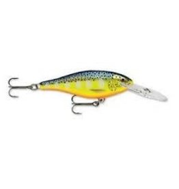 Rapala Rapala Shad Rap 5/16 Oz. - Hot Steel