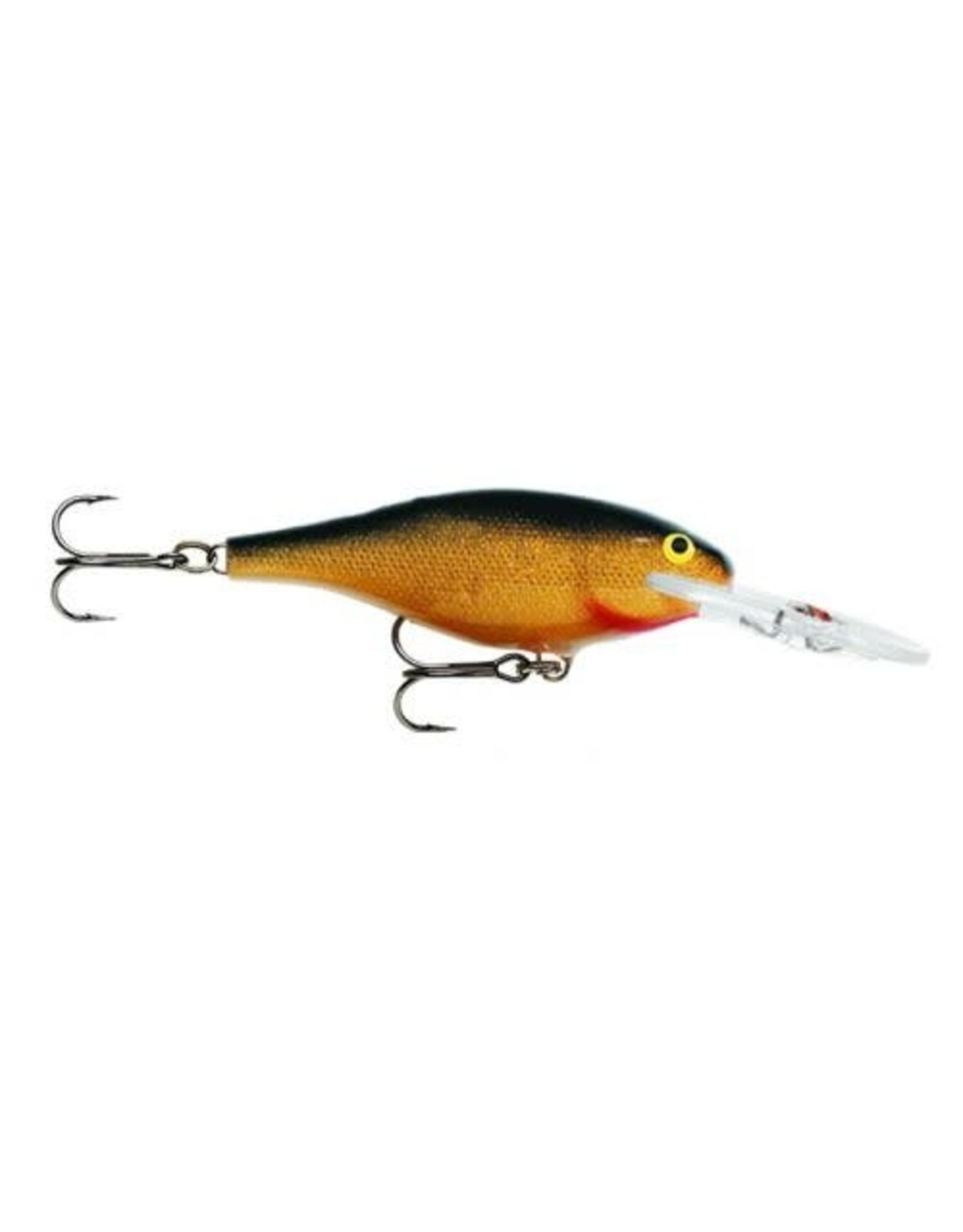 Rapala Rapala Shad Rap 5/16 Oz. - Gold and Black - Larry's Sporting Goods