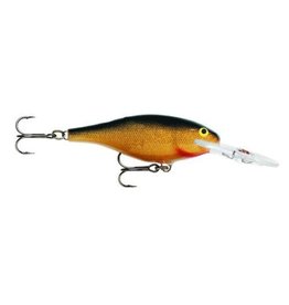 Rapala Rapala Shad Rap 5/16 Oz. - Gold and Black
