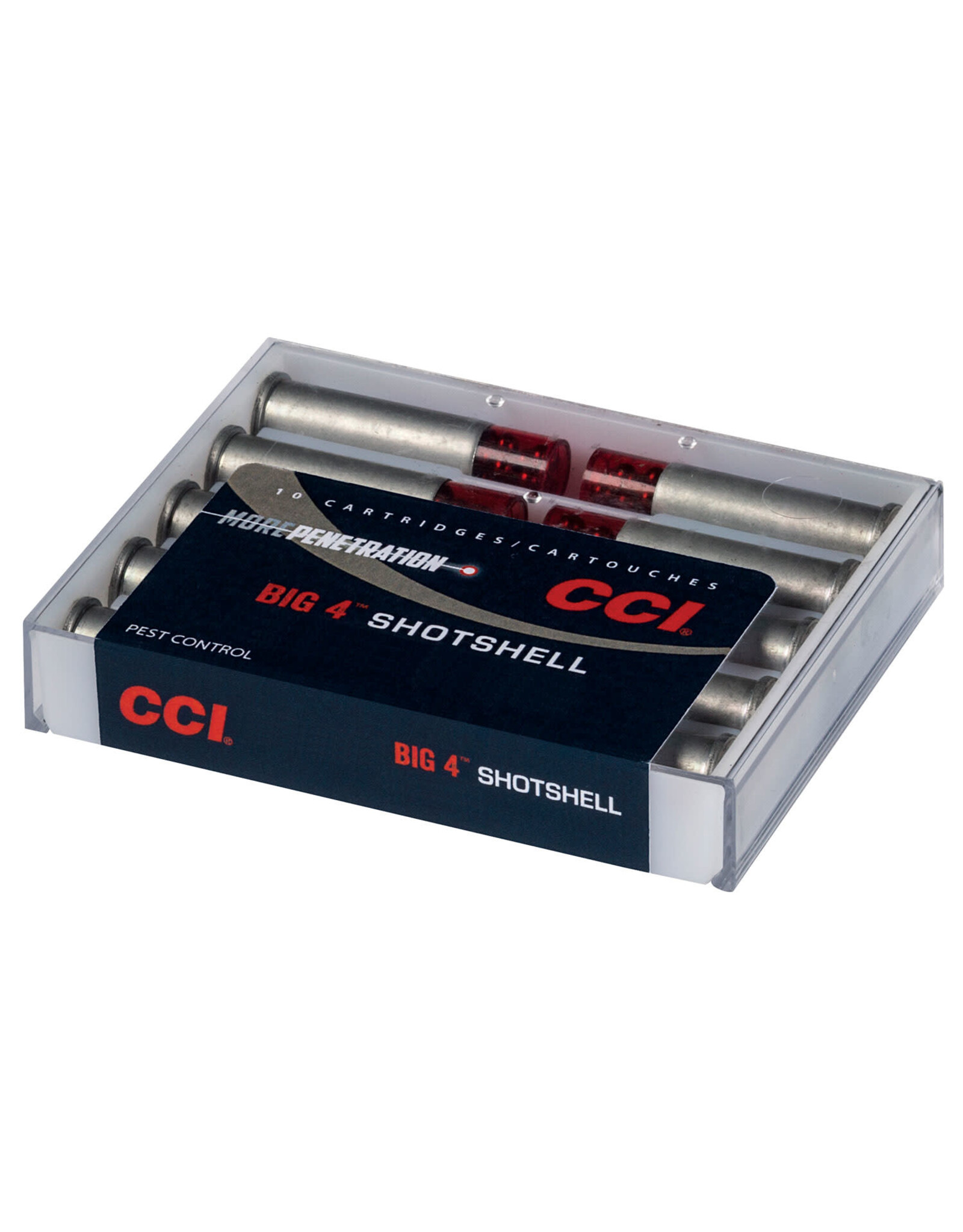 CCI/Speer CCI 9mm Shotshell #4 - 10 Count