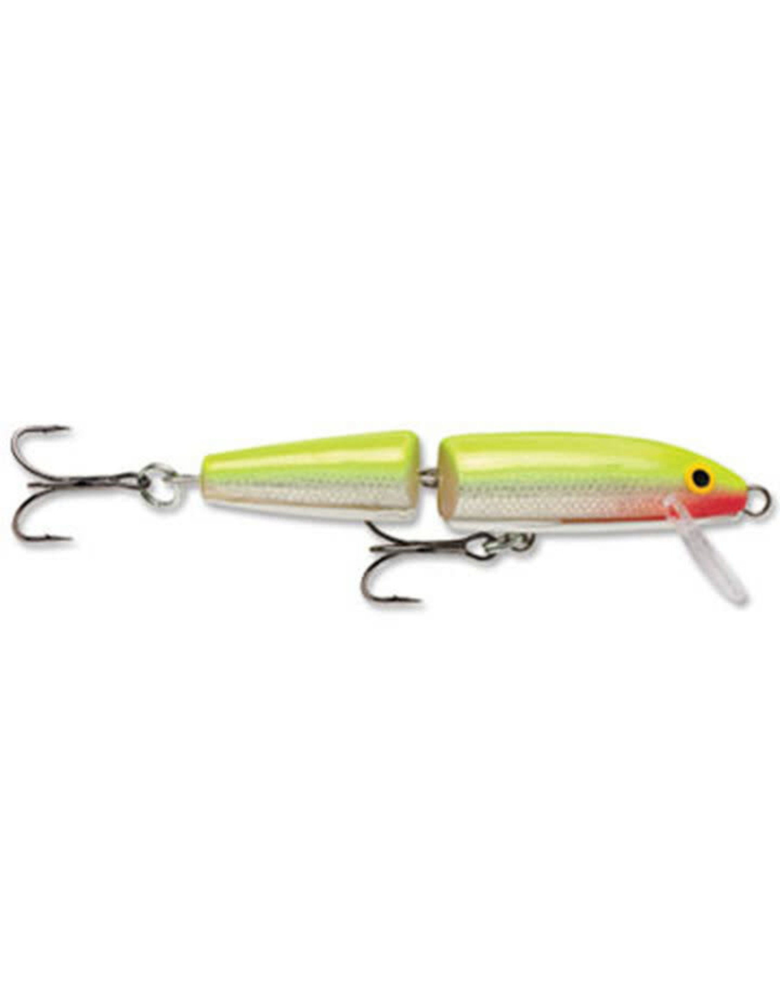 Rapala Rapala Jointed Minnow 1/8 oz Silver Fluorescent