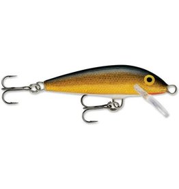 Rapala Rapala Floating 3/16 oz Gold