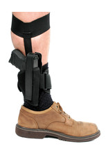 BLACKHAWK! Blackhawk Nylon Ankle Holster - Glock 26/27/33 & Other Sub-Compact 9mm/.40 Cal - RH