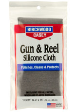 BIRCHWOOD CASEY BWC Gun & Reel Silicone Cloth Cleaning Cloth 14.4"x 15"