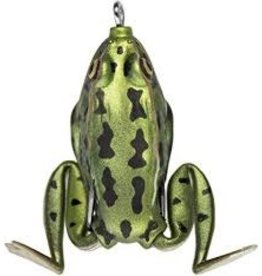 Lunkerhunt Lunkerhunt - Pocket Frog - 1.75" - 1/4 Oz - Green Tea
