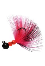 Hawken Hawken Beau Mac Jigs - SMJ-Pro -  1/8 Oz - 1/0 - Black, Pink & Purple