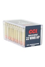 CCI CCI .22 WMR 40 gr Maxi-Mag JHP