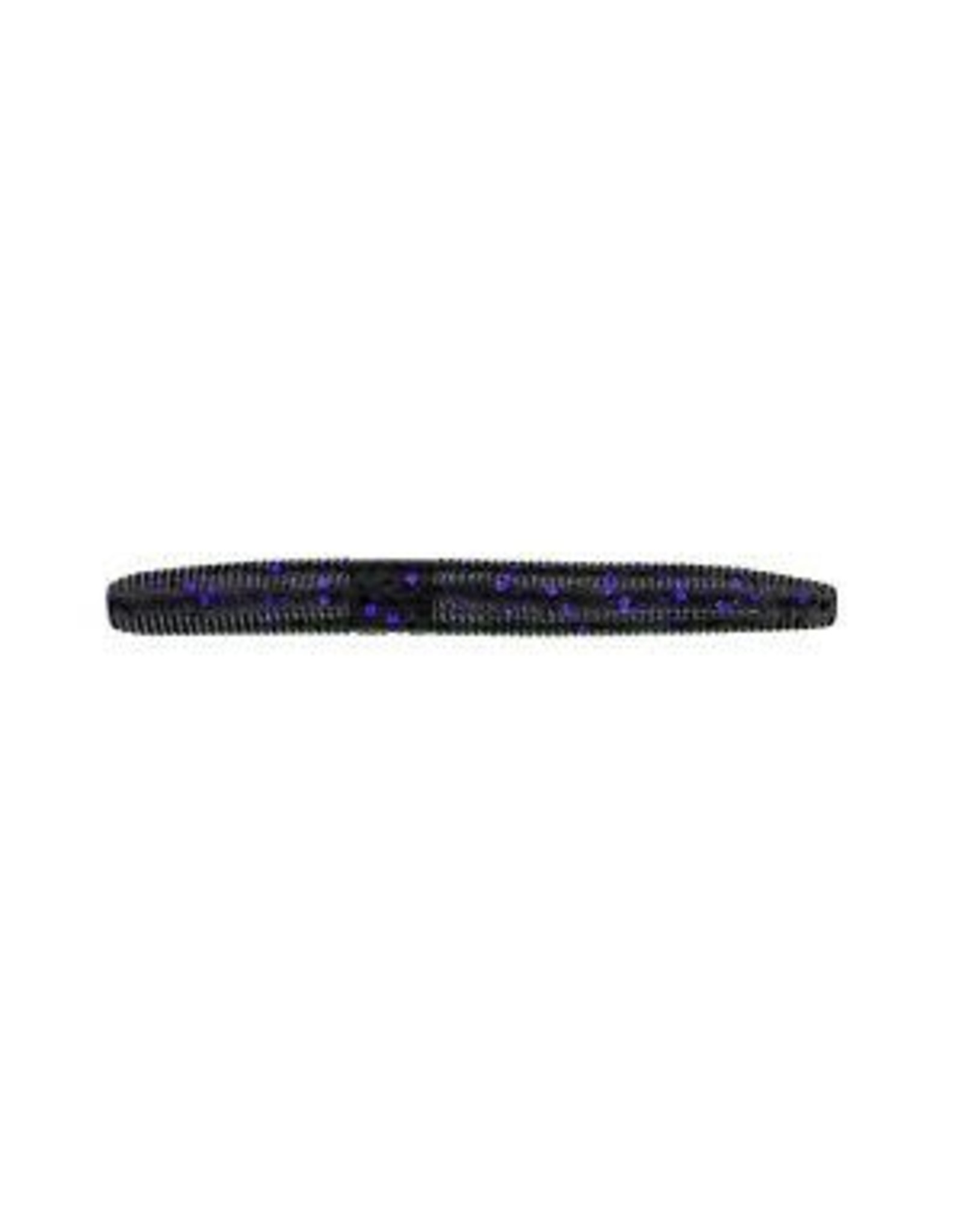 Yamamoto Yamamoto Senko Worm Smoke w/ Black & Purple Fleck 3"