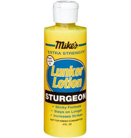 Mike's Mike's Lunker Lotion Sturgeon Yellow 4oz