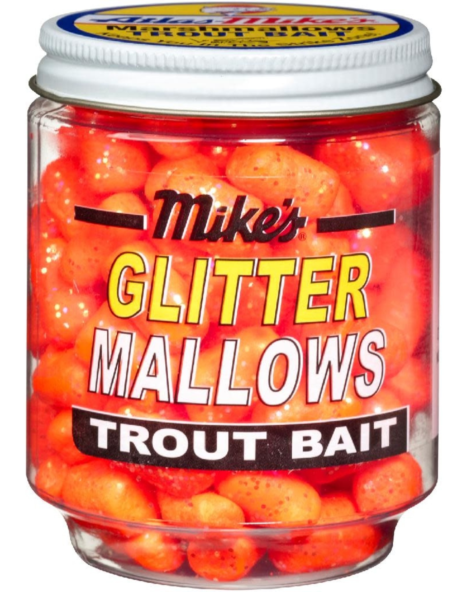 Mike's Mike's Glitter Glo Mallows Orange/Garlic