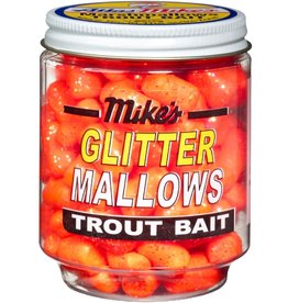 Mike's Mike's Glitter Glo Mallows Orange/Garlic