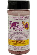 Wizard Egg Cure - Hot Lava Orange 12 OZ.