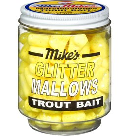 Mike's Mike's Glitter Glo Mallows Yellow/Cheese