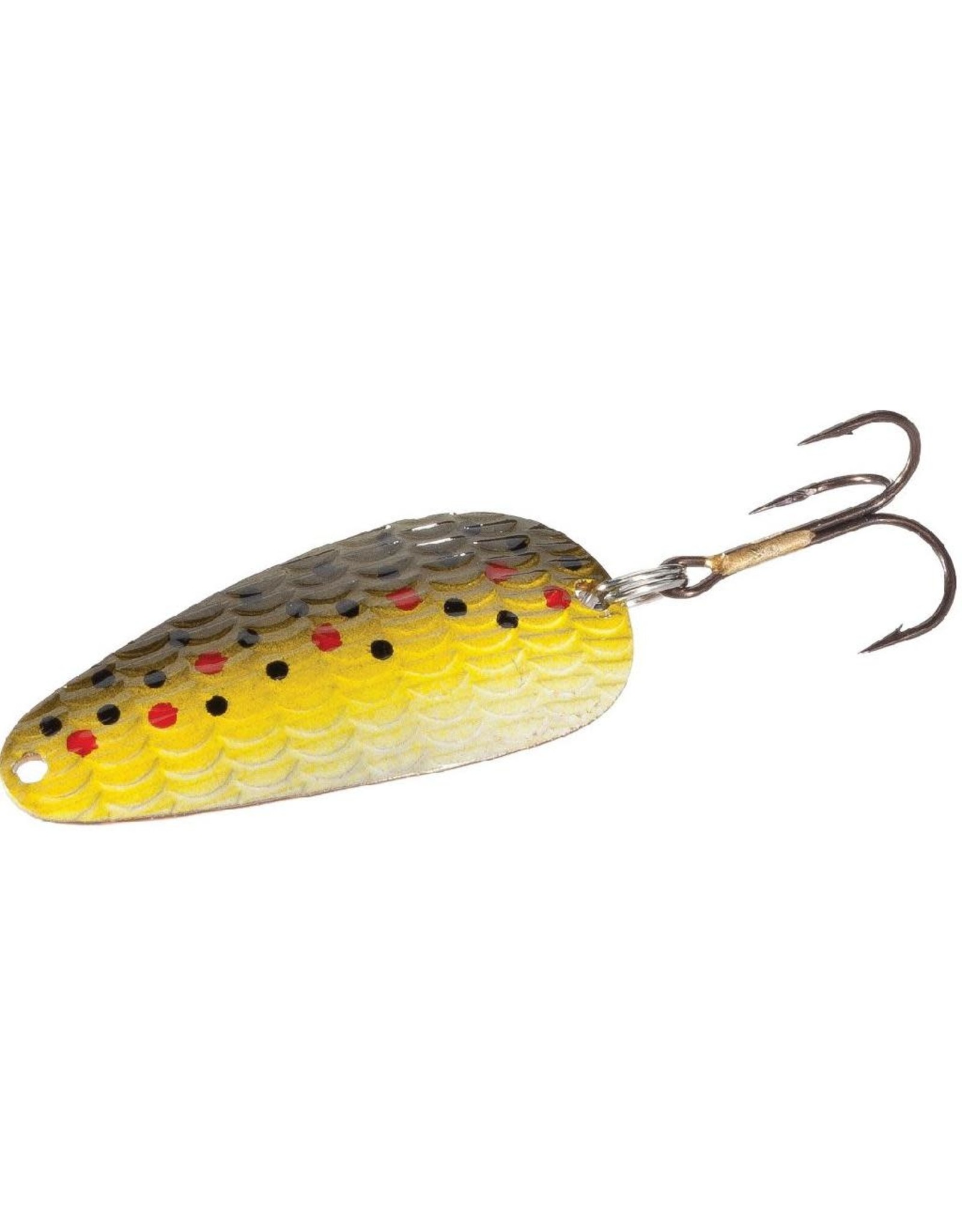 THOMAS 1/4 OZ CYCLONE BROWN TROUT - Larry's Sporting Goods