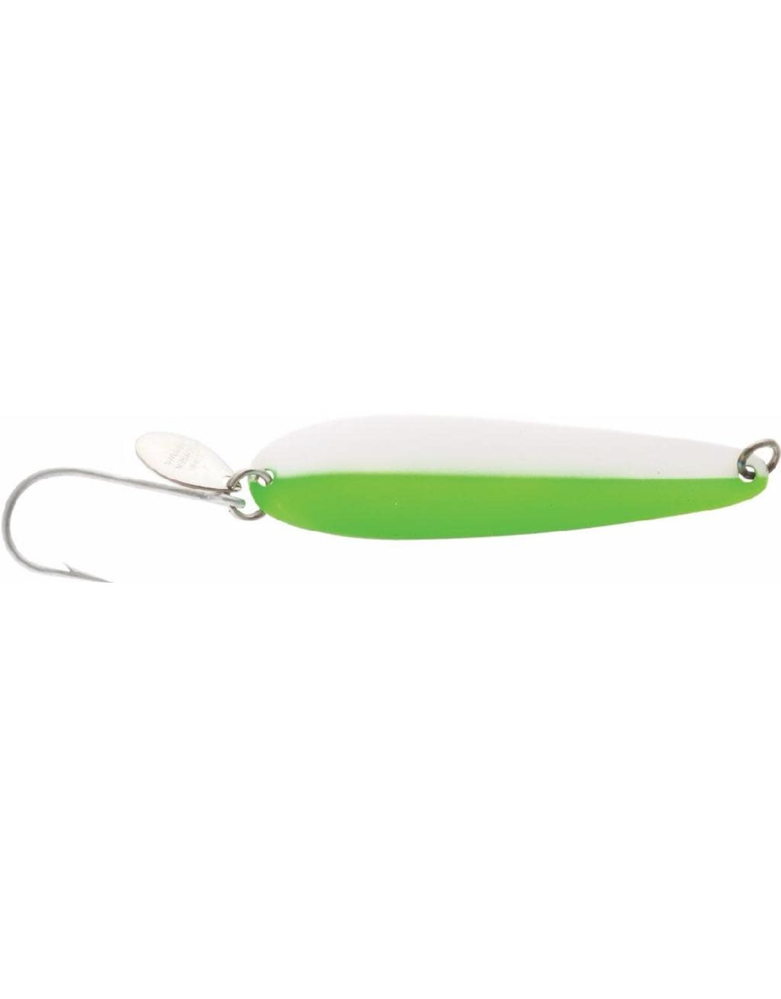 Luhr Jensen Coyote Spoon, 3, Everglo/Fluorescent - Larry's Sporting Goods