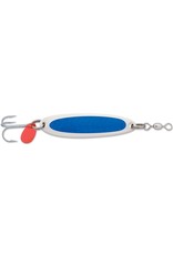 Luhr-Jensen Krocodile Spoon  1/4 Oz. - Chrome and Blue