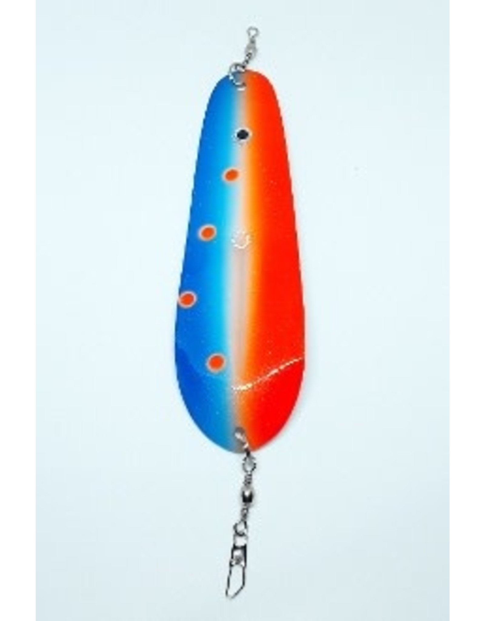 Kokabow Kokabow Fishing Tackle 5.5" Tail Feather - Blue Frenzy